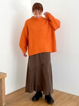 おすみさん（レディース・152cm）の秋コーディネート