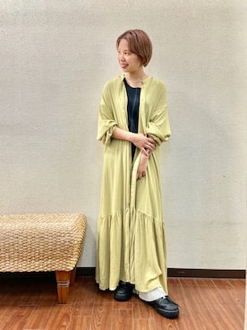 おすみさん（レディース・152cm）の夏コーディネート