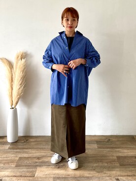 おすみさん（レディース・152cm）の秋コーディネート