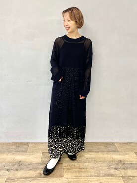 おすみさん（レディース・152cm）の秋コーディネート