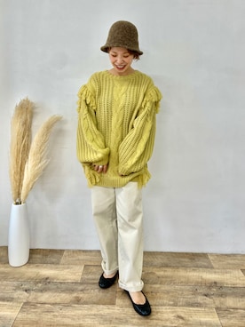 おすみさん（レディース・152cm）の秋コーディネート