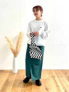 おすみさん(レディース・152cm)の秋コーディネート