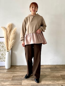 おすみさん(レディース・152cm)の秋コーディネート