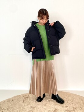 おすみさん（レディース・152cm）の秋コーディネート