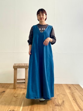 おすみさん（レディース・152cm）の秋コーディネート