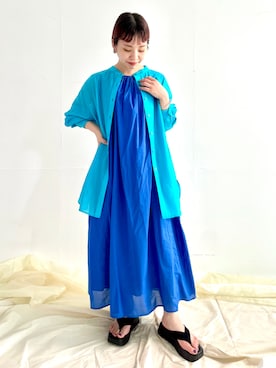 おすみさん（レディース・152cm）の夏コーディネート