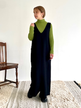 おすみさん(レディース・152cm)の冬コーディネート