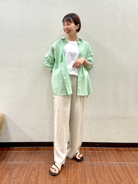 おすみさん（レディース・152cm）の夏コーディネート