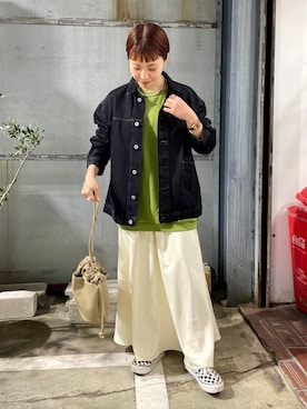 おすみさん(レディース・152cm)の春コーディネート