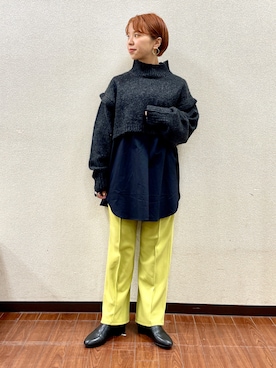 おすみさん（レディース・152cm）の冬コーディネート