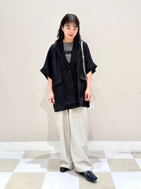 おすみさん（レディース・152cm）の夏コーディネート