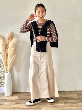 おすみさん(レディース・152cm)の秋コーディネート