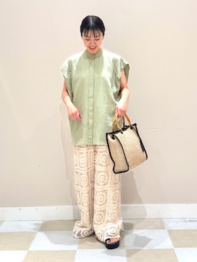 おすみさん（レディース・152cm）の夏コーディネート
