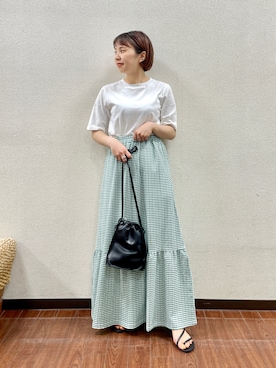 おすみさん(レディース・152cm)の夏コーディネート