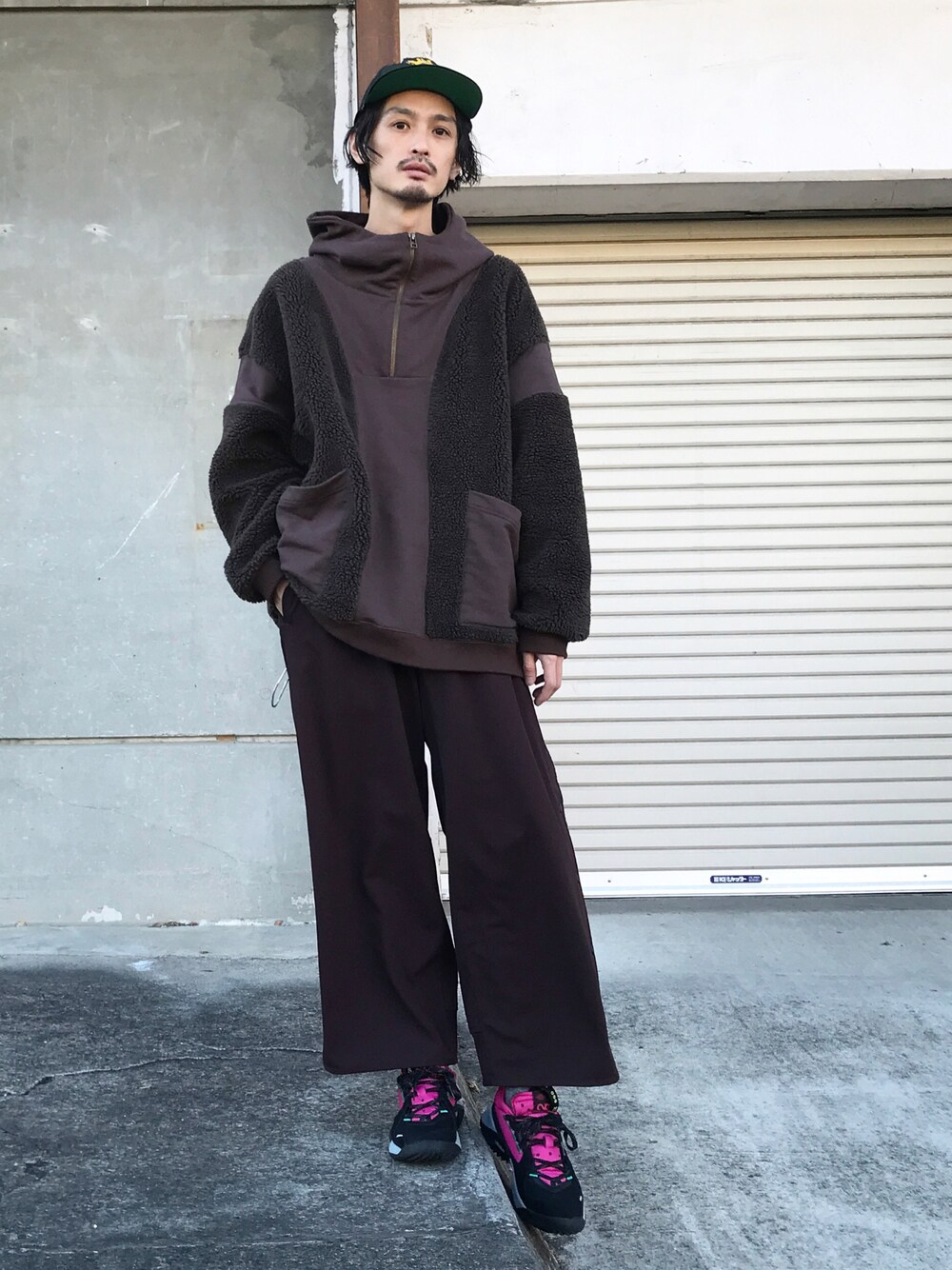 君嶋麻耶さんの「BOA×SWEAT HOODIE（Iroquois）」を使ったコーディネートの1枚目の写真