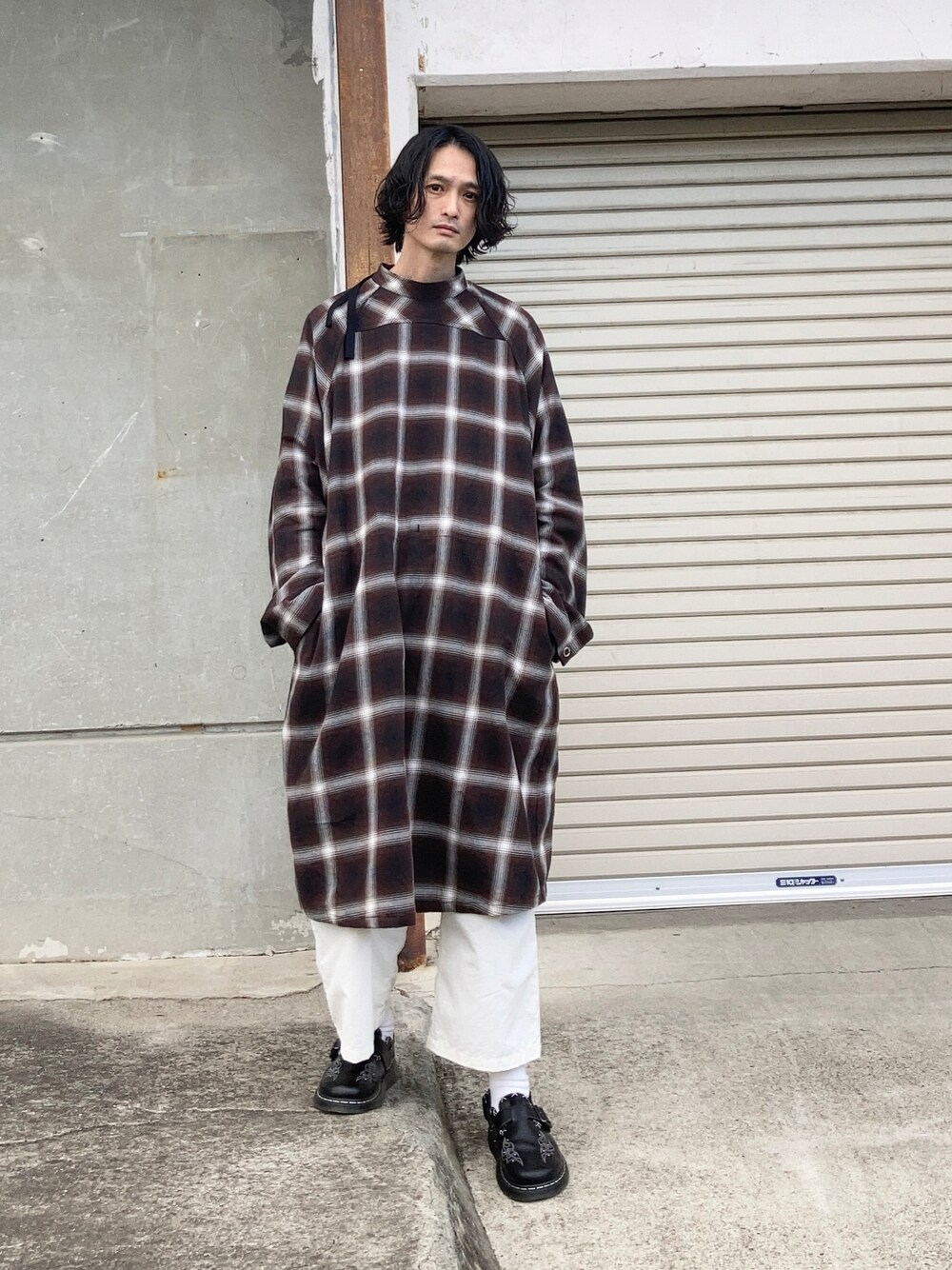 Dr. Martens JORGE II 牛柄 ヘアオン スリングバック UK5 Dr