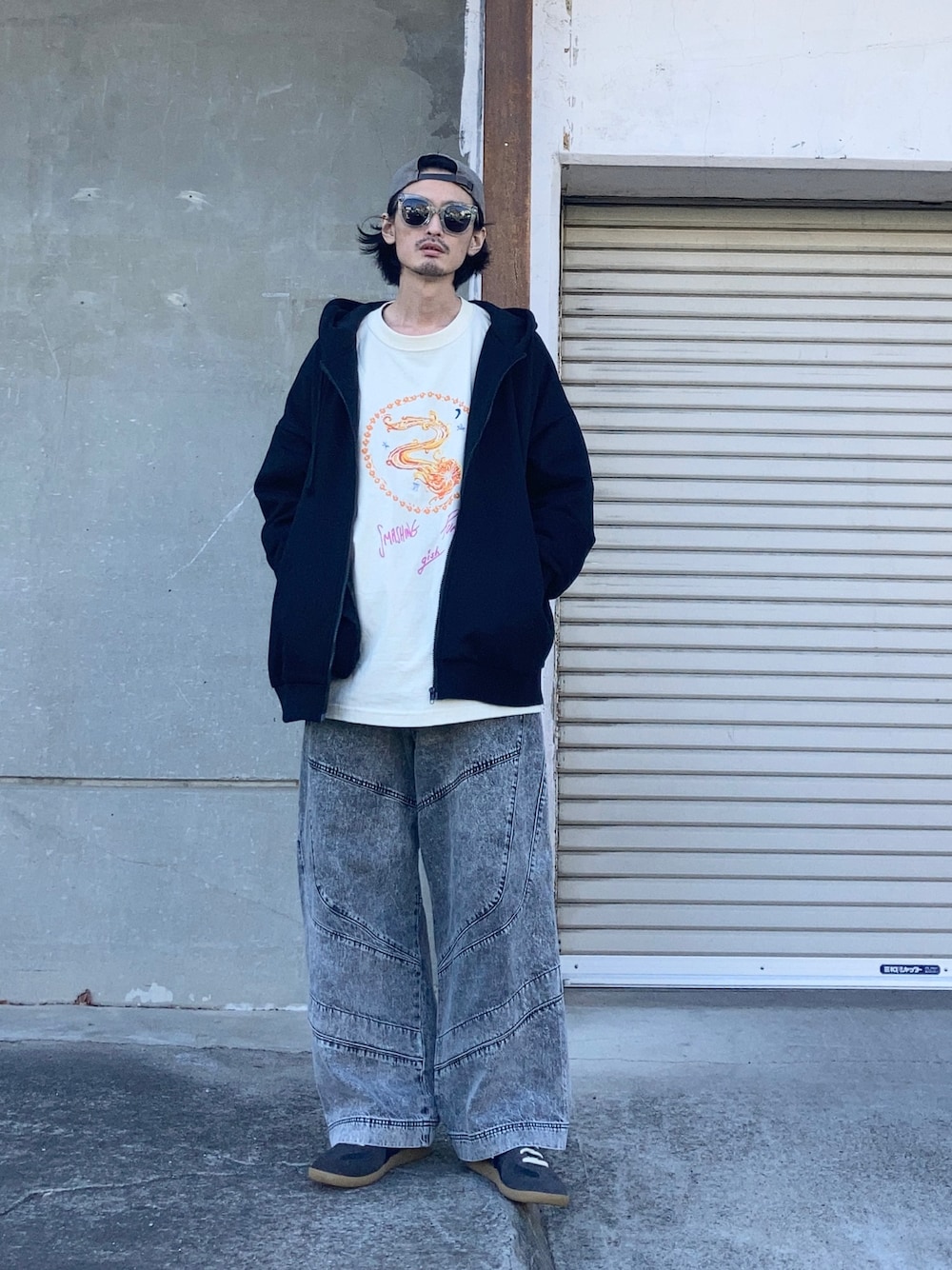 HUF（ハフ）の「HUF X SMASHING PUMPKINS CRUSH LS TEE / HUF