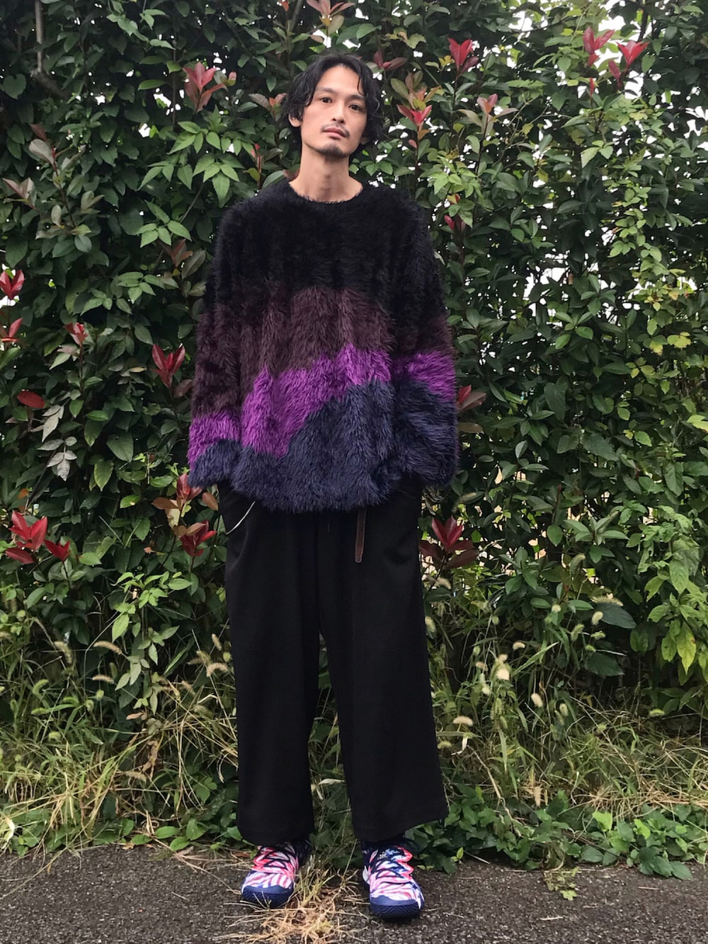 SHAREEF（シャリーフ）の「SHAGGY KNIT（ニット/セーター）」 - WEAR