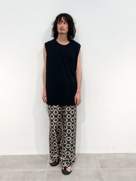 Dhruv Kapoor（ドゥルーフ・カプール）の「WIDE LEG JEANS