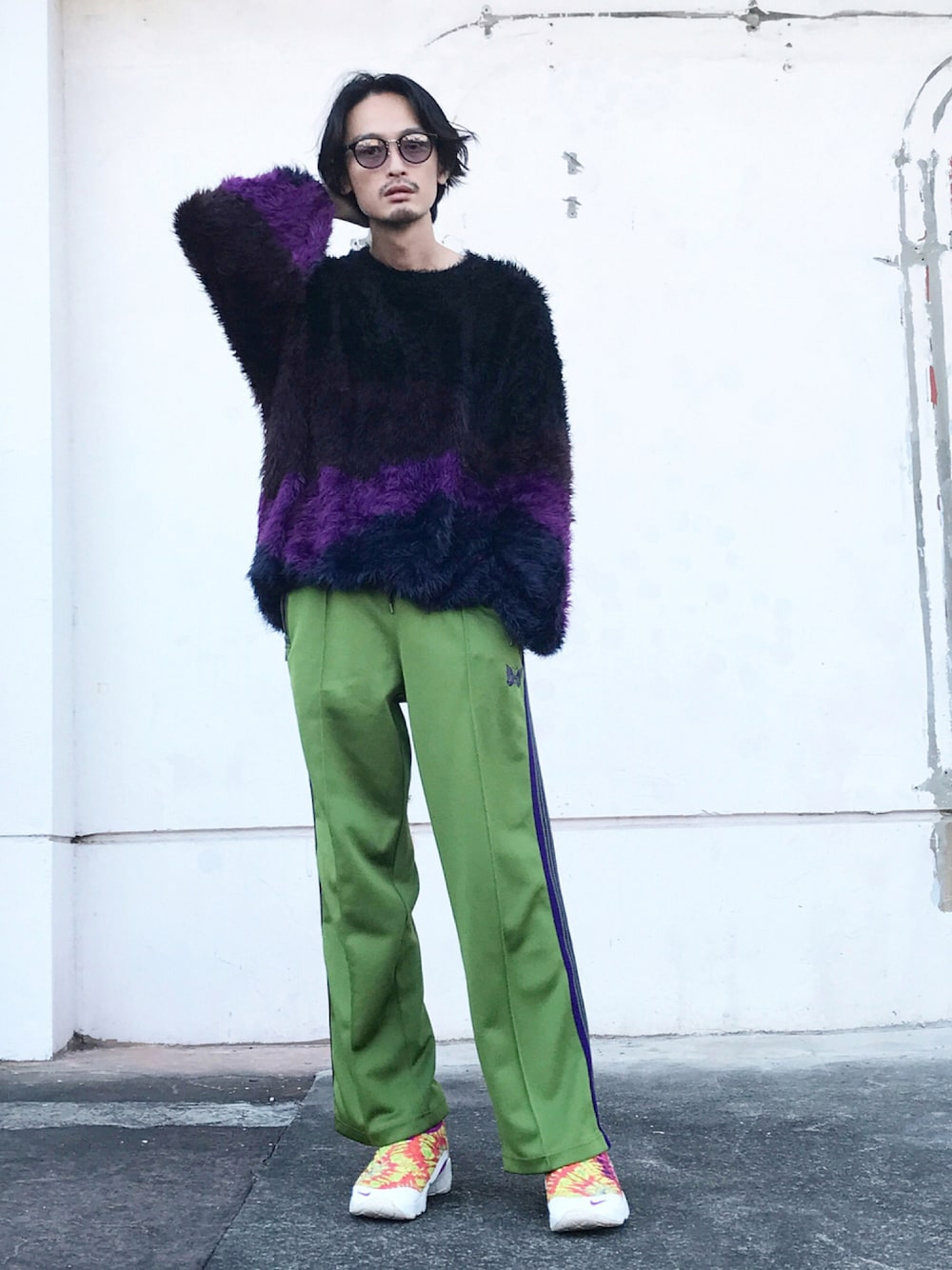 SHAREEF（シャリーフ）の「SHAGGY KNIT（ニット/セーター）」 - WEAR