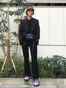 RANDOM IDENTITIES ベスト レディース ランダムアイデンティティーズ 中古　古着 1639566508_215.jpg