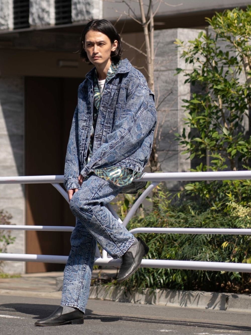 君嶋麻耶｜Iroquoisのデニムジャケットを使ったコーディネート - WEAR