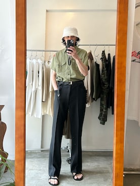 君嶋麻耶さんのコーディネート