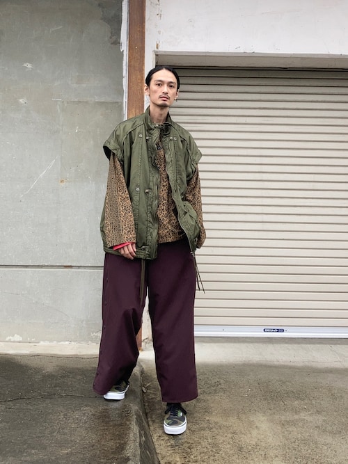 パンツ lmc_lll BENDER TOKYO パンツ 「BENDER TOKYO」リアルツリーカモ ミリタリー