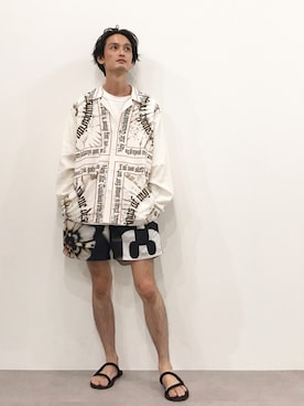 君嶋麻耶さん(メンズ・176cm)の秋コーディネート