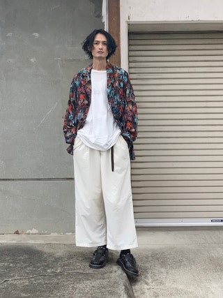 soloist ソロイスト ネルシャツ　44 ナンバーナイン 13060774-b.jpg