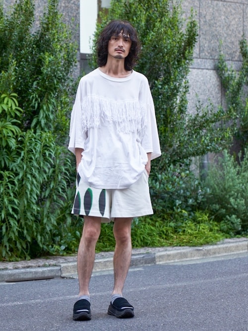 君嶋麻耶さんのコーディネート