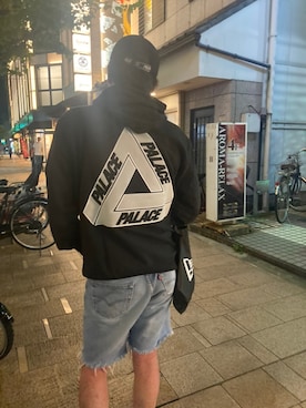 「palace」｜@@@さん（メンズ・176cm）の秋コーディネート