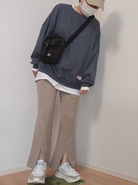 「Java（ジャバ）のアイテム」を使った、hanateaさん（レディース・156cm）の春コーディネート