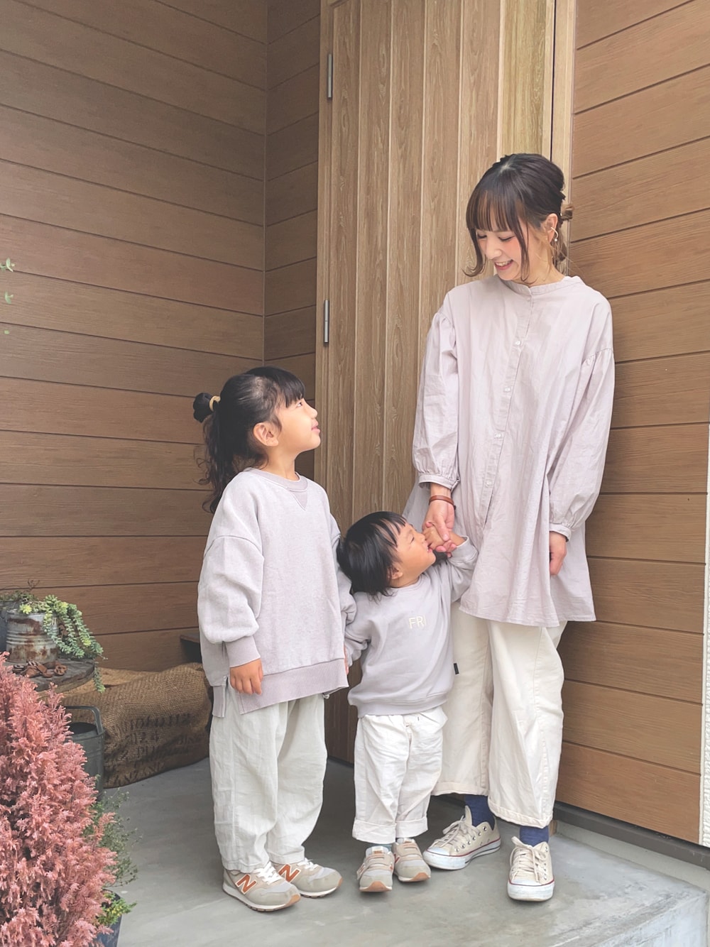 Samansa Mos2（サマンサ モスモス）の「後ろティアード前開き