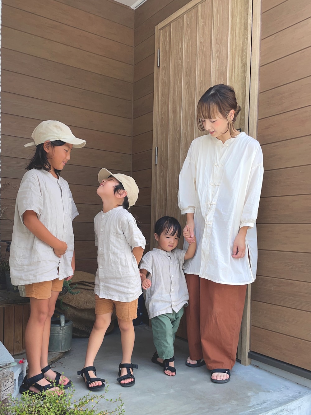 Samansa Mos2（サマンサ モスモス）の「タックバルーンパンツ