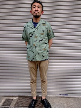 神田潔さん（メンズ・175cm）の夏コーディネート