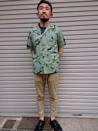 REMI RELIEF（レミレリーフ）の「【REMI RELIEF×Dickies×Uncut Bound