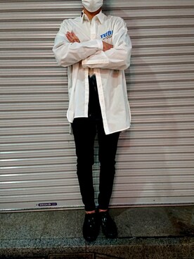 神田潔さん（メンズ・175cm）の夏コーディネート