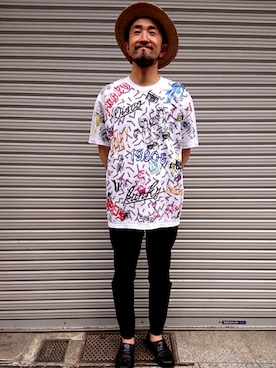 神田潔さん（メンズ・175cm）の夏コーディネート