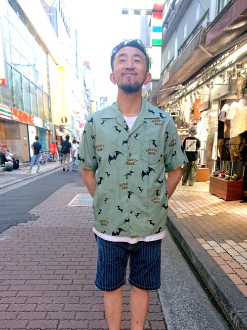 schott（ショット）の「Schott(ショット) HAWAIIAN SHIRT BAT&