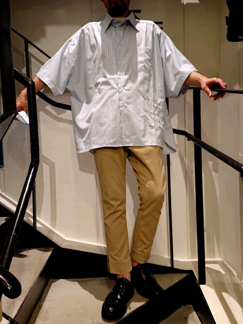 REMI RELIEF（レミレリーフ）の「【REMI RELIEF×Dickies×Uncut Bound