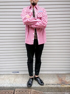 神田潔さん（メンズ・175cm）の秋コーディネート