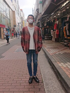 神田潔さんのコーディネート