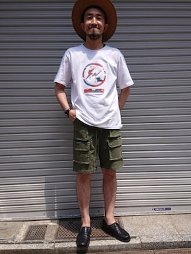 神田潔さん（メンズ・175cm）の夏コーディネート