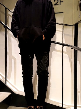 「LES TIEN（レスティエン）のアイテム」を使った、神田潔さん（メンズ・175cm）の秋コーディネート