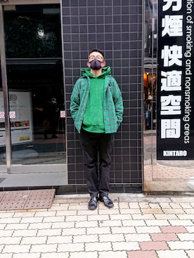 神田潔さんのコーディネート