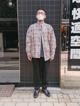 神田潔さんのコーディネート