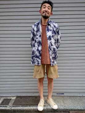 神田潔さん（メンズ・175cm）の夏コーディネート