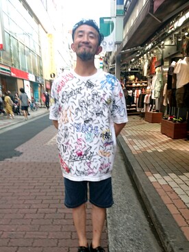 神田潔さん（メンズ・175cm）の夏コーディネート