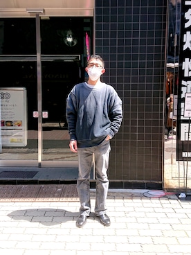 神田潔さんのコーディネート